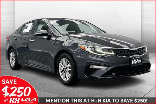 2019 Kia Optima LX