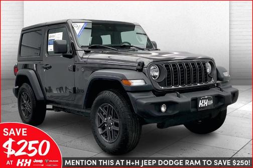 2024 Jeep Wrangler Sport