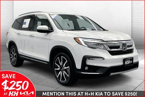 2021 Honda Pilot Touring 7-Passenger