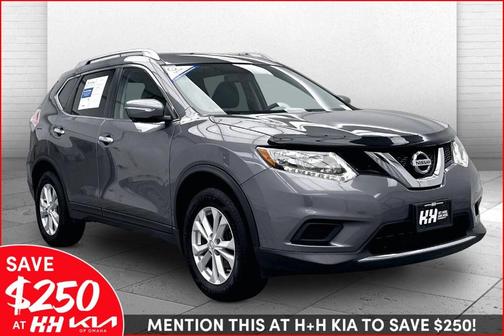 2015 Nissan Rogue SV