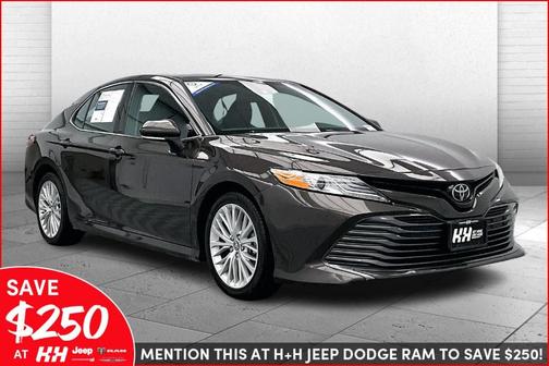 2019 Toyota Camry XLE