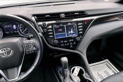 2019 Toyota Camry XLE