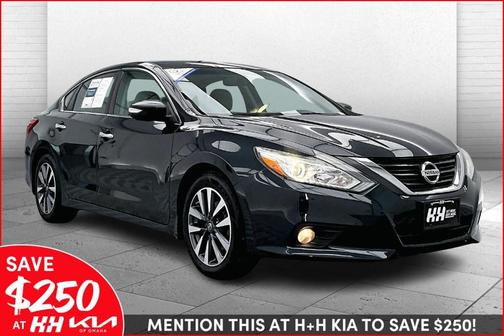 2017 Nissan Altima 2.5 SV