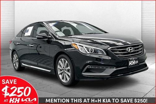 2016 Hyundai SONATA Limited