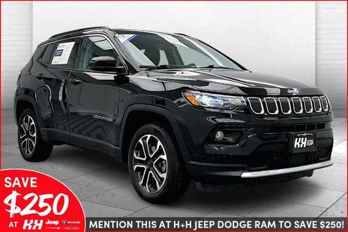 2022 Jeep Compass Limited