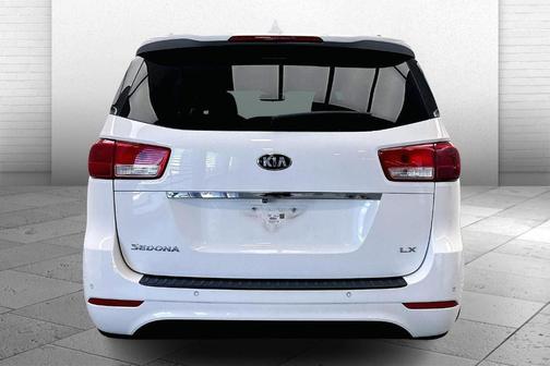 Clear White 2017 Kia Sedona LX