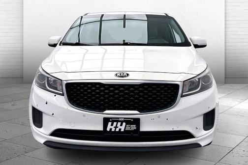 Clear White 2017 Kia Sedona LX