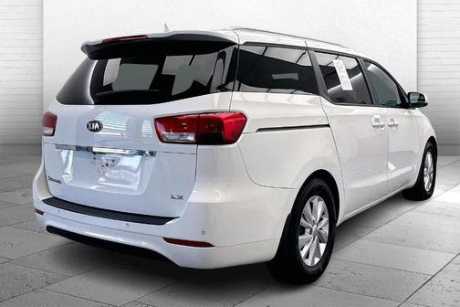 Clear White 2017 Kia Sedona LX