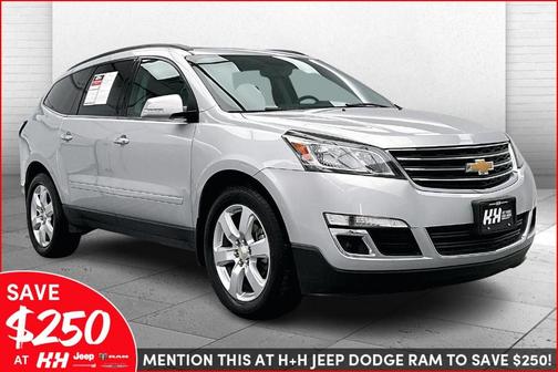 2017 Chevrolet Traverse 1LT