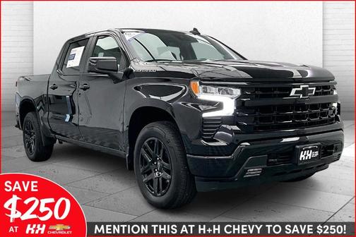 2022 Chevrolet Silverado 1500 RST