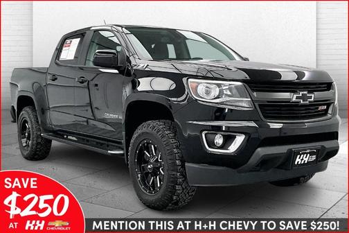 2015 Chevrolet Colorado Z71