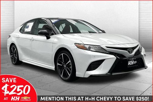 2018 Toyota Camry XSE