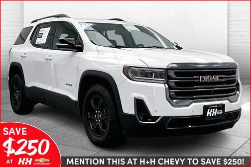 2023 GMC Acadia AT4