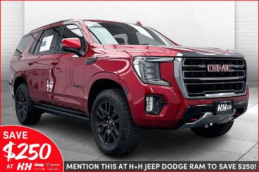 2022 GMC Yukon AT4