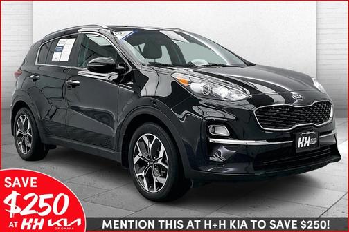 2020 Kia Sportage EX