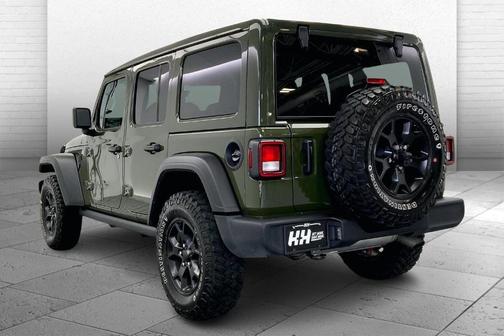 2022 Jeep Wrangler Unlimited Sport