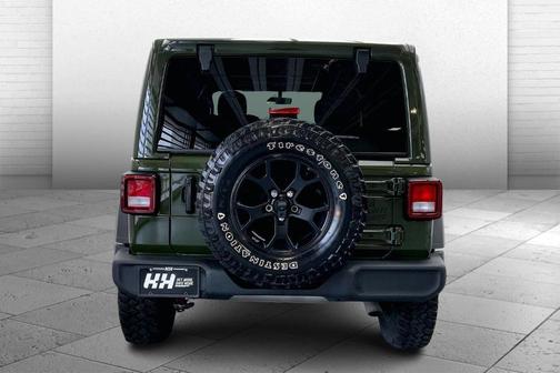 2022 Jeep Wrangler Unlimited Sport