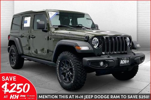 2022 Jeep Wrangler Unlimited Sport