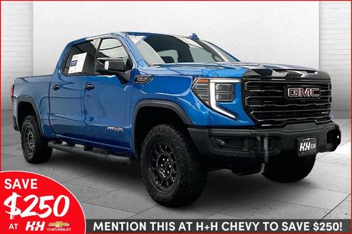 2024 GMC Sierra 1500 AT4X