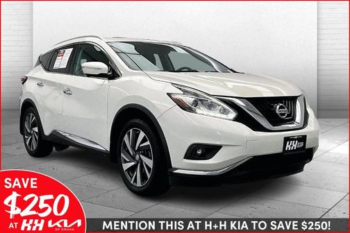2015 Nissan Murano Platinum