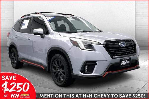 2022 Subaru Forester Sport