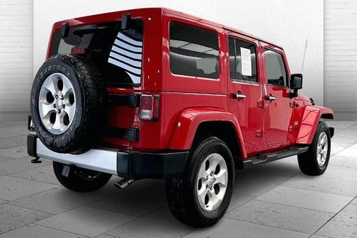 2014 Jeep Wrangler Unlimited Sahara