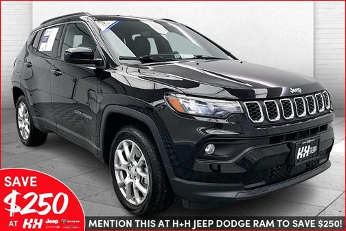 2024 Jeep Compass Latitude Lux