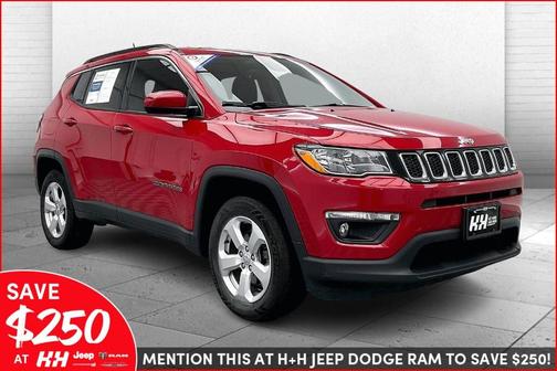 2018 Jeep Compass Latitude