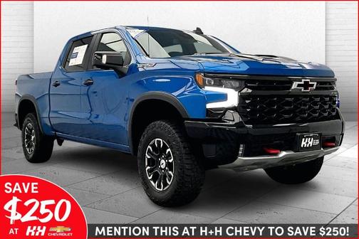 2022 Chevrolet Silverado 1500 ZR2