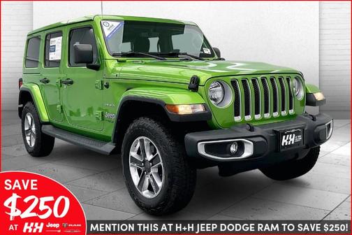 2019 Jeep Wrangler Unlimited Sahara
