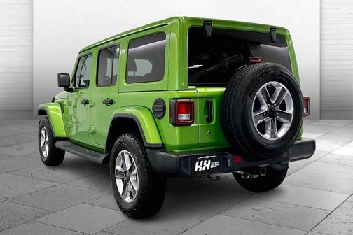 2019 Jeep Wrangler Unlimited Sahara