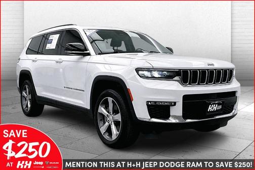 2022 Jeep Grand Cherokee L Limited