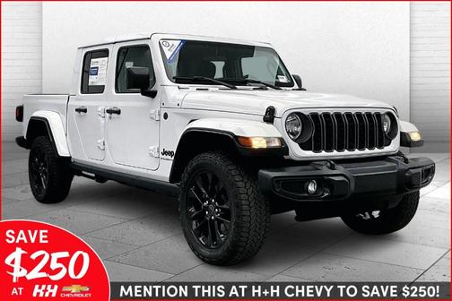 2024 Jeep Gladiator Nighthawk