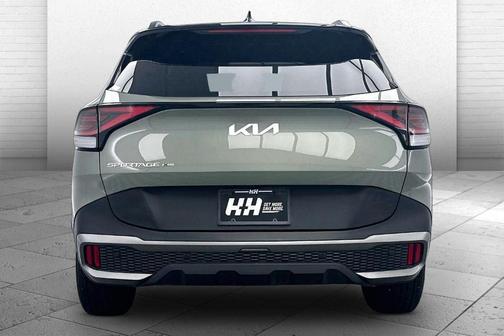Jungle Green 2024 Kia Sportage X-Pro Prestige