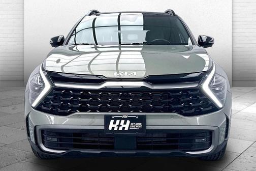 Jungle Green 2024 Kia Sportage X-Pro Prestige