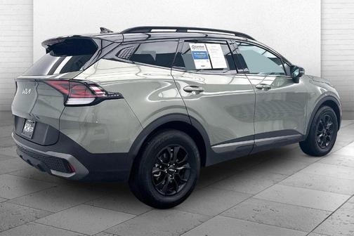 Jungle Green 2024 Kia Sportage X-Pro Prestige