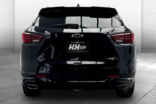 Black 2025 Chevrolet Blazer RS