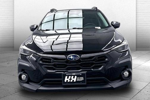 Crystal Black Silica 2024 Subaru Crosstrek Limited