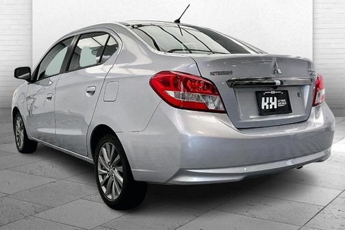 2018 Mitsubishi Mirage G4 ES