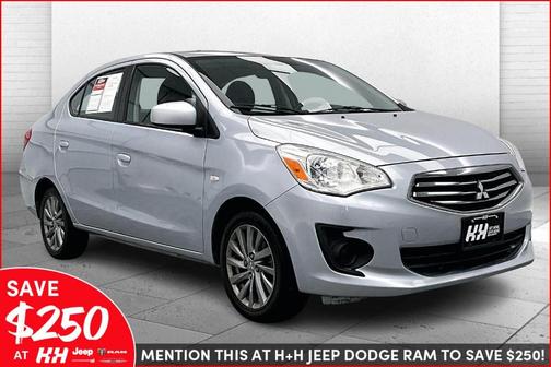 2018 Mitsubishi Mirage G4 ES
