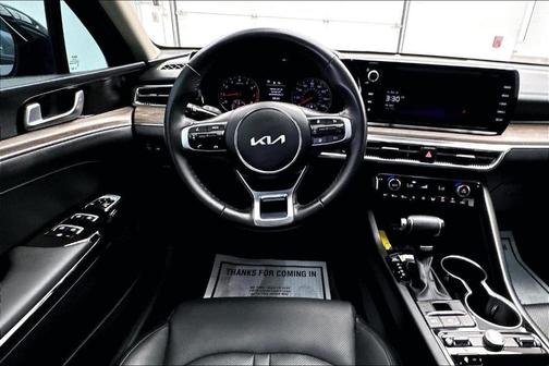 Ebony Black 2023 Kia K5 EX