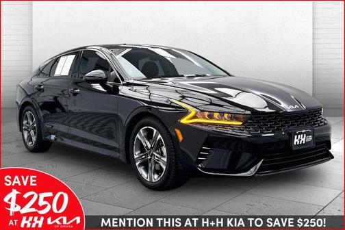 Ebony Black 2023 Kia K5 EX