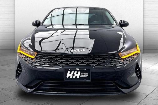 Ebony Black 2023 Kia K5 EX