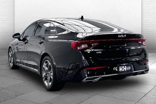 Ebony Black 2023 Kia K5 EX