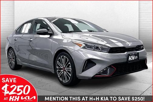 2022 Kia Forte GT