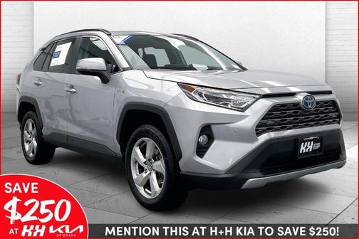 2019 Toyota RAV4 Hybrid Limited