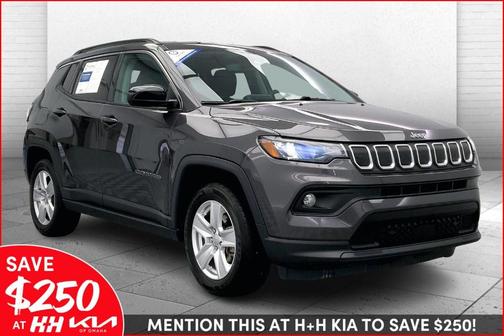 2022 Jeep Compass Latitude