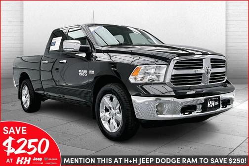 2017 RAM 1500 Big Horn