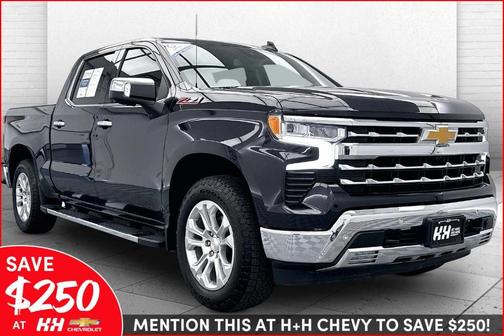 2024 Chevrolet Silverado 1500 LTZ