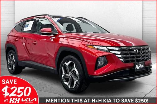 2023 Hyundai TUCSON Limited